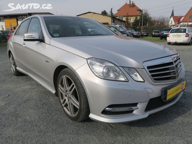 Mercedes Třída E